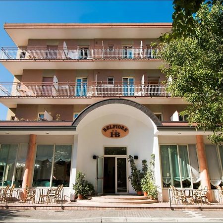 Hotel Belfiore Misano Adriatico Exterior photo