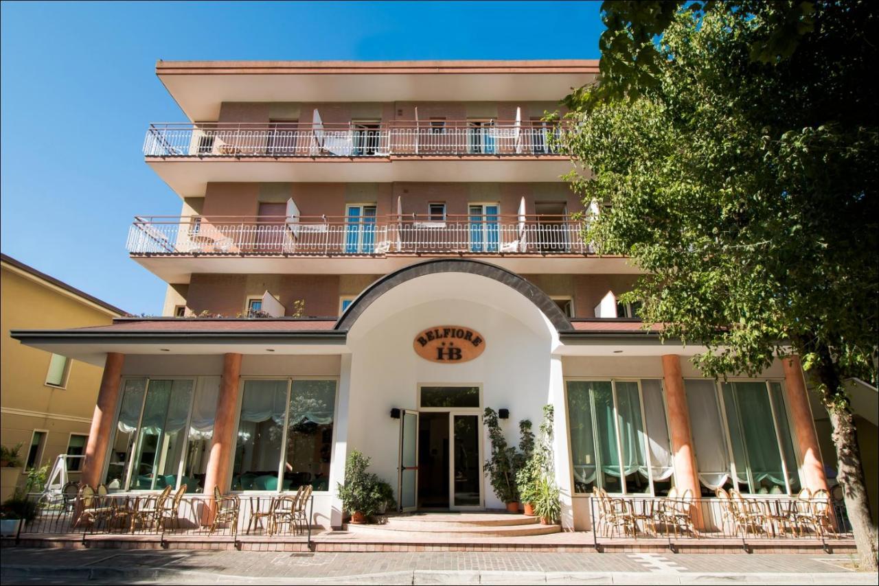 Hotel Belfiore Misano Adriatico Exterior photo